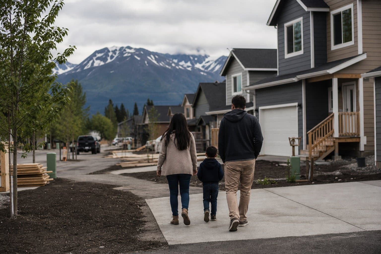 Cover image for article: Anchorage Assembly weighs 10-year tax break for first-time homebuyers of new starter homes
