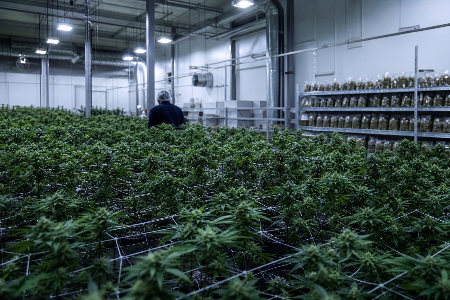 Cover image for article: Alaska's legal cannabis growers say tax-free synthetic THC is sinking them