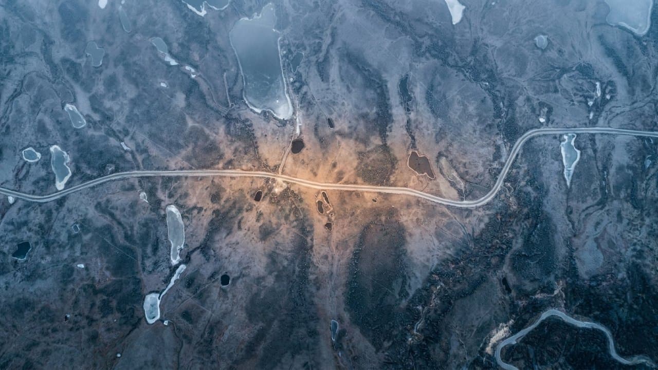 Cover image for article: Truck crash on icy Glenn Highway near mile 171 brings flaggers but no full closure