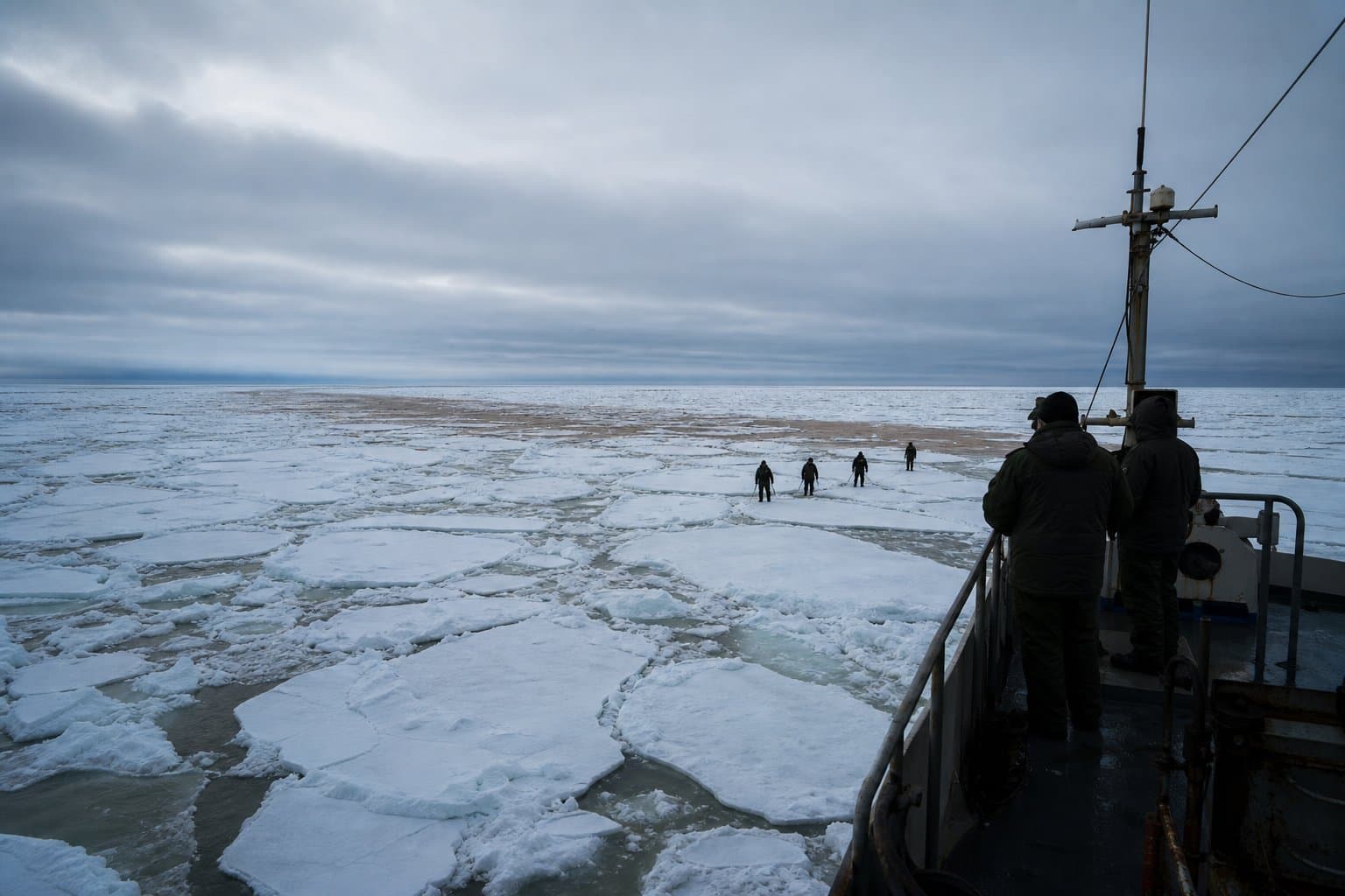 Cover image for article: Beaufort Sea nearly ice-locked in early July, a level unseen since before 2001