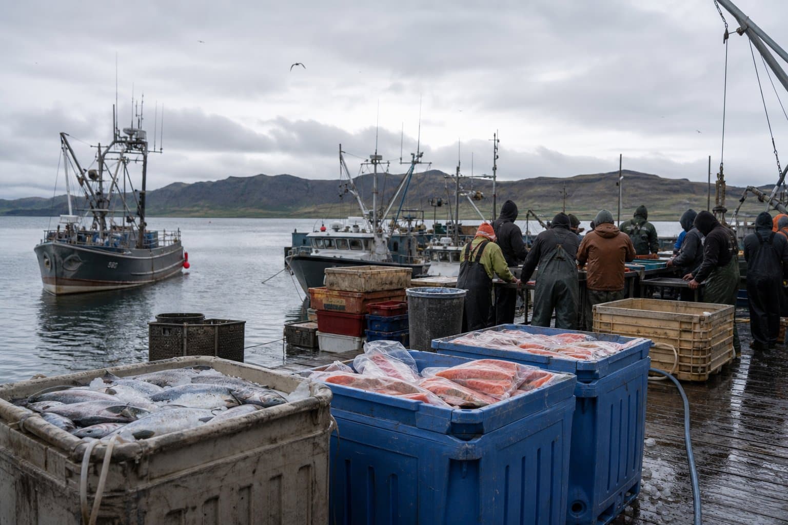 Cover image for article: Kotzebue chum fishermen get a better price but have just one buyer left