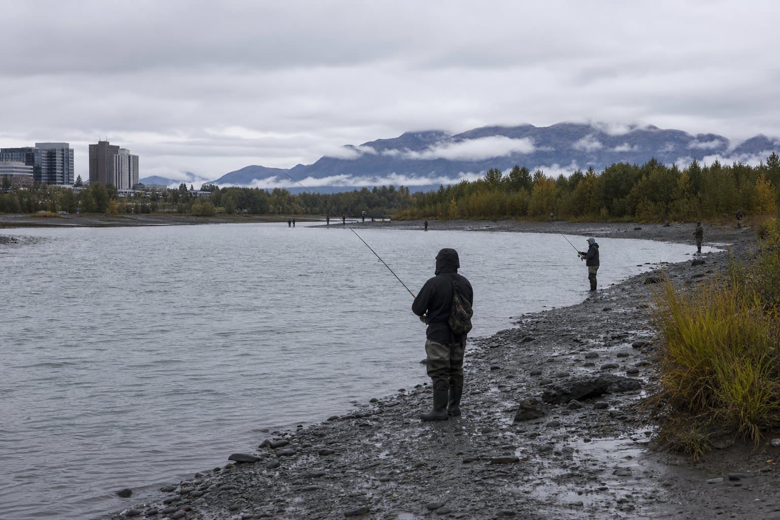 Cover image for article: Ship Creek coho run winds down with six-fish limit still in place