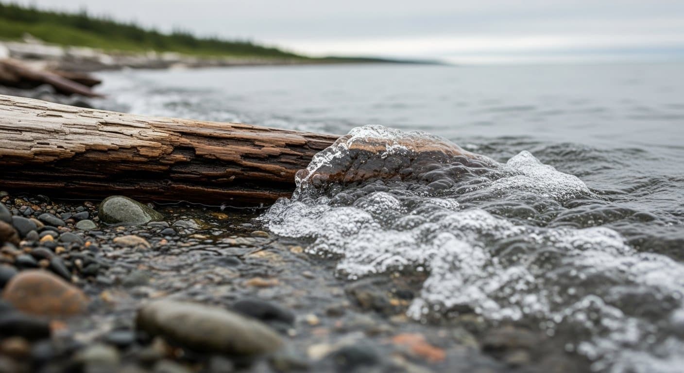 Cover image for article: The water keeps coming back to Kotzebue Sound