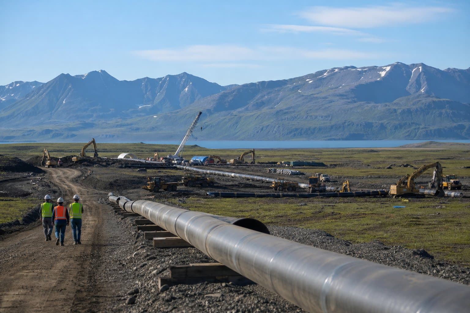 Cover image for article: Alaska Senate Majority says gasline tax break waits on Glenfarne financial numbers
