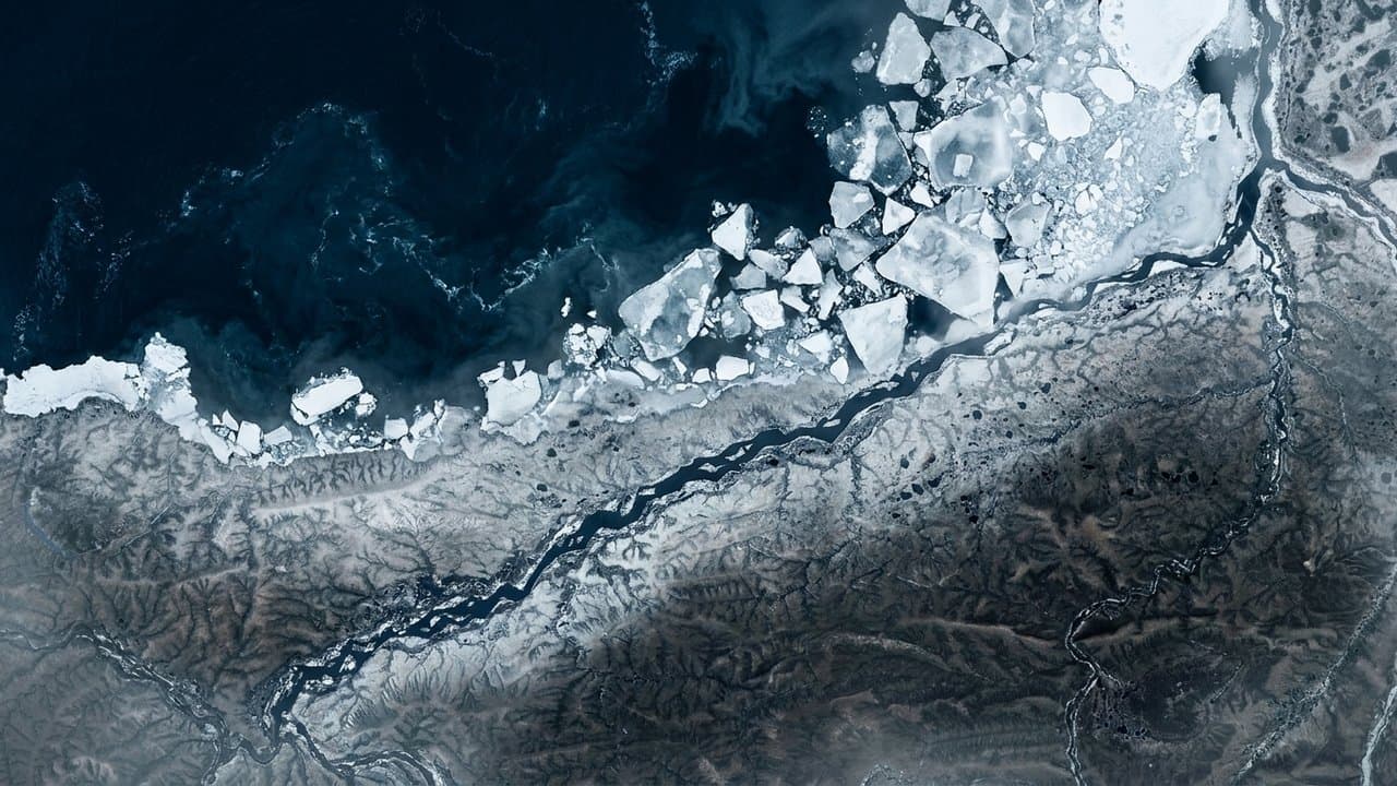 Cover image for article: Much of the Beaufort Sea's ice melted out in August after a cold, late start