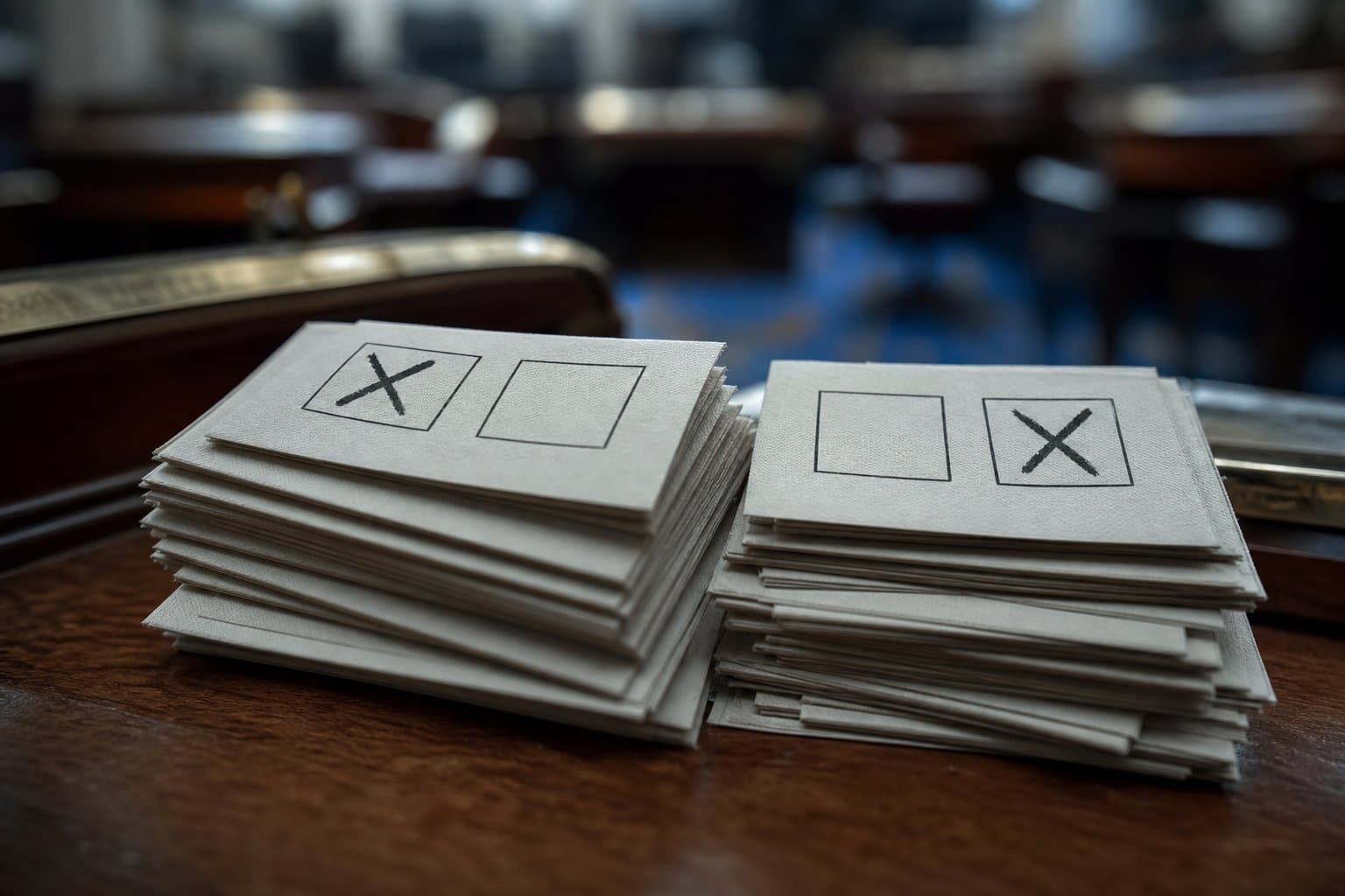 Cover image for article: Murkowski votes no on reconciliation bill; Sullivan votes yes