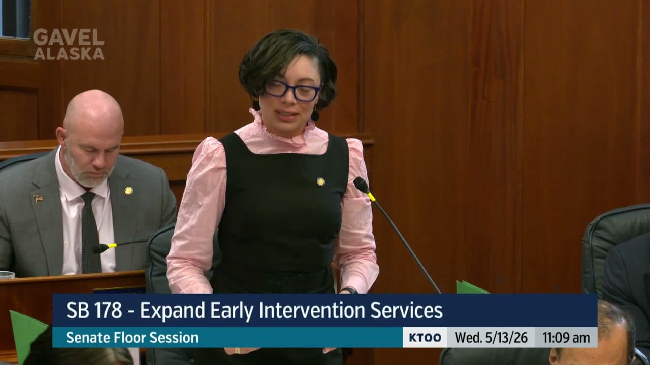Cover image for article: Alaska Senate passes bill to expand early intervention for delayed children