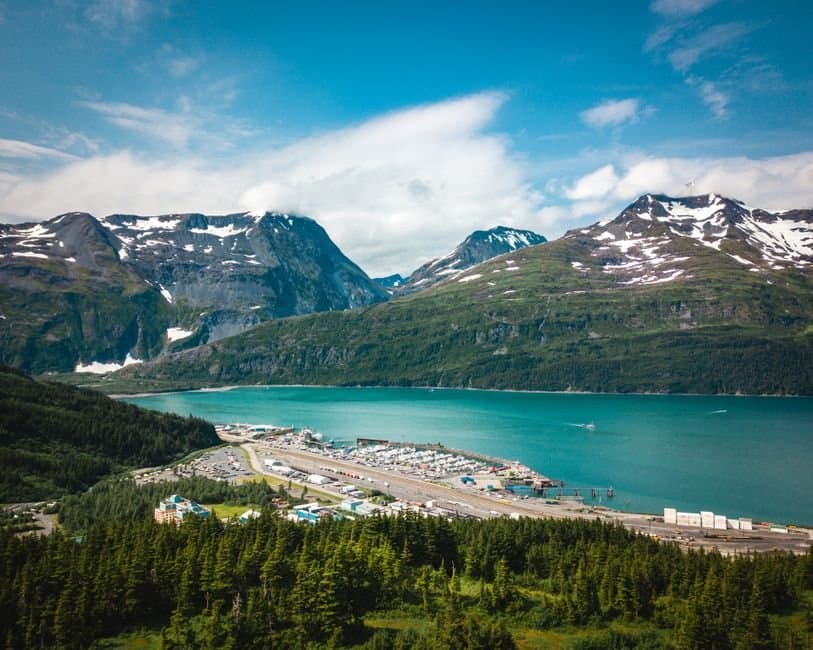 Cover image for article: Both cranes on Cordova's Drive Down Dock are out of service at the height of Copper River salmon season