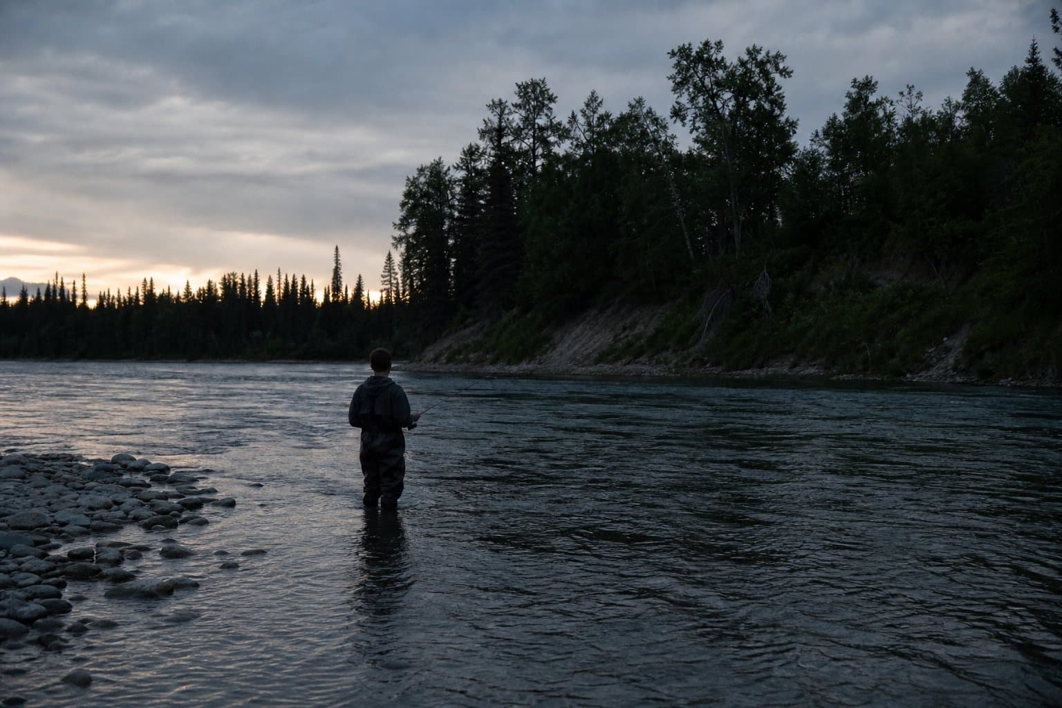 Cover image for article: A snagged salmon is a released salmon: a Kasilof reminder