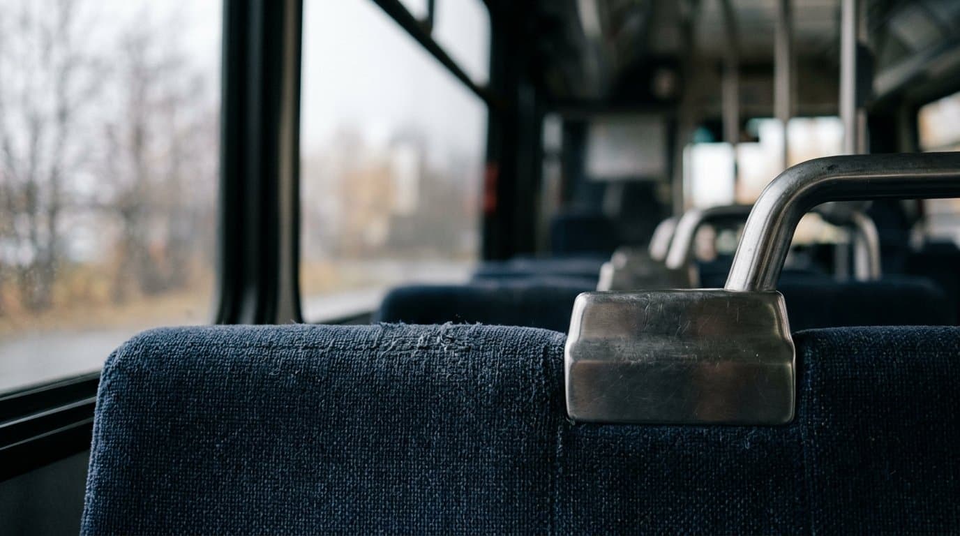 Cover image for article: JBER awards Florida firm $565,095 for four buses to carry children in its youth program