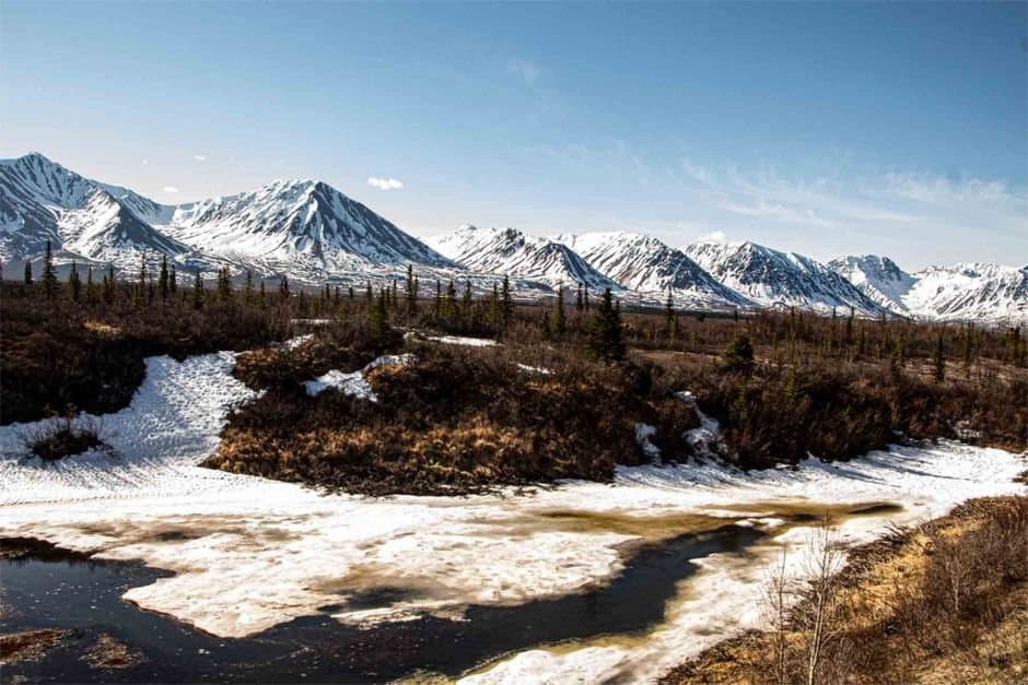 Cover image for article: Up to 2 inches of rain may raise Koyukuk and Middle Yukon headwater streams, with no flood concern