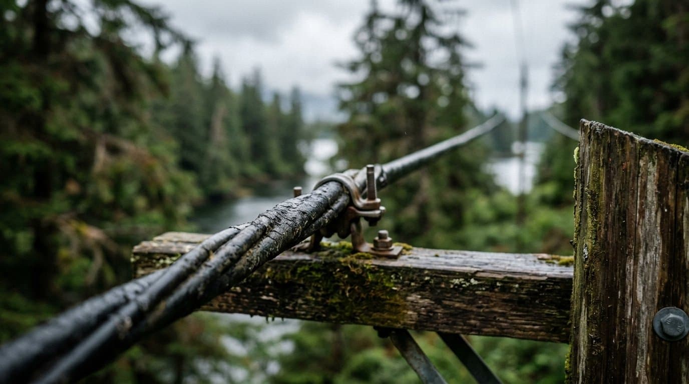 Cover image for article: A rural Alaska phone company says a subsidy cut costs $185 per connection