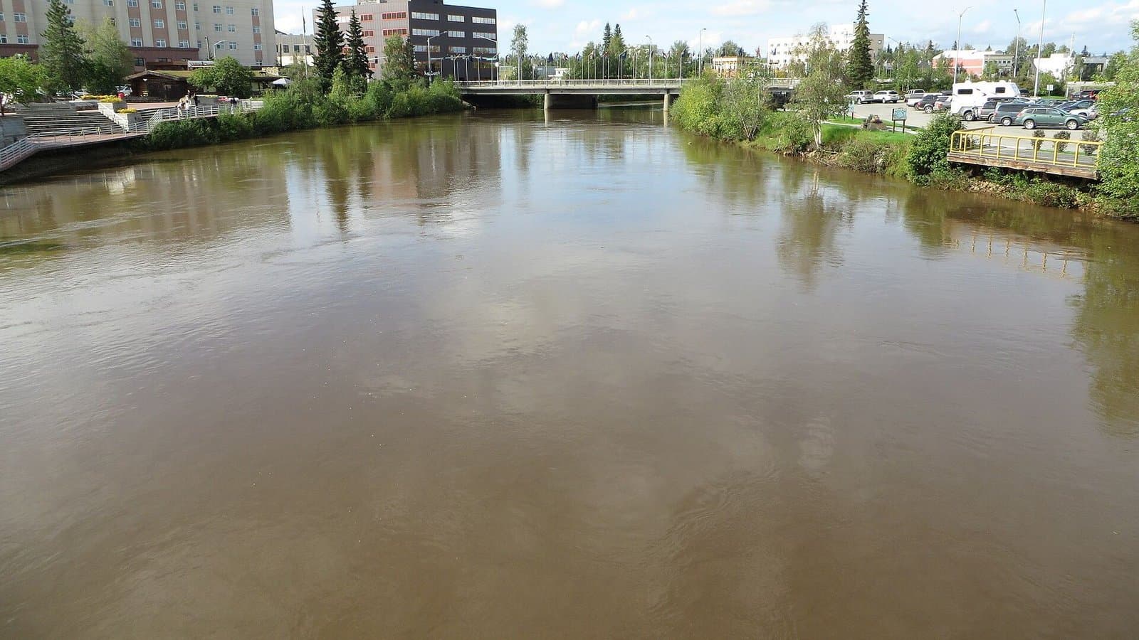 Cover image for article: Chena panel's July minutes show RV park bank stabilization waited on property sale