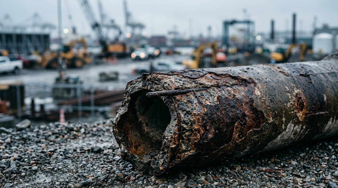 Cover image for article: Anchorage Assembly weighs $4.2 million more for Port of Alaska storm drain work