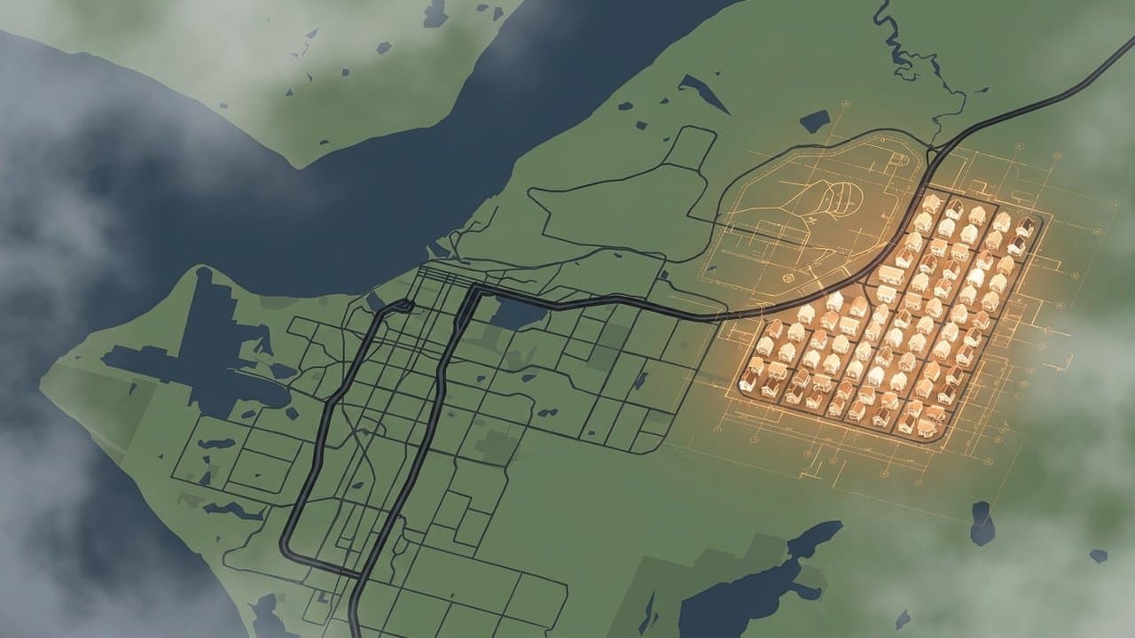 Cover image for article: Anchorage Assembly weights resolution would back JBER buildout as base housing nears full