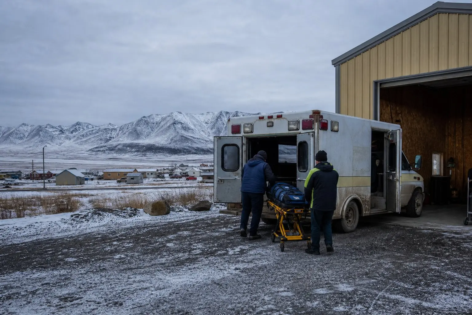 Cover image for article: Copper River EMS gets $291,000 in federal money to rebuild its main 911 ambulance