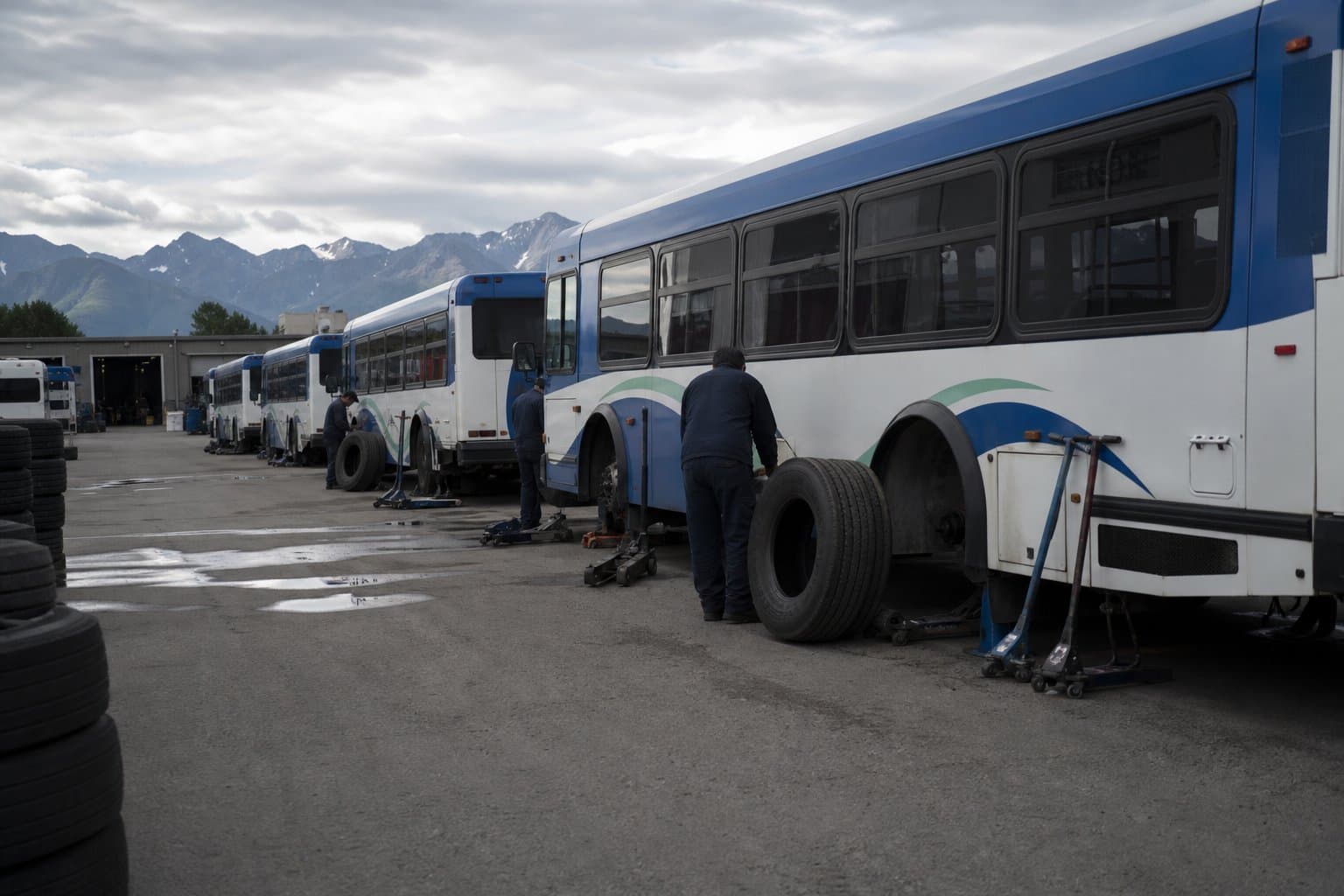 Cover image for article: Anchorage asked to raise bus tire contract authority by $500,000