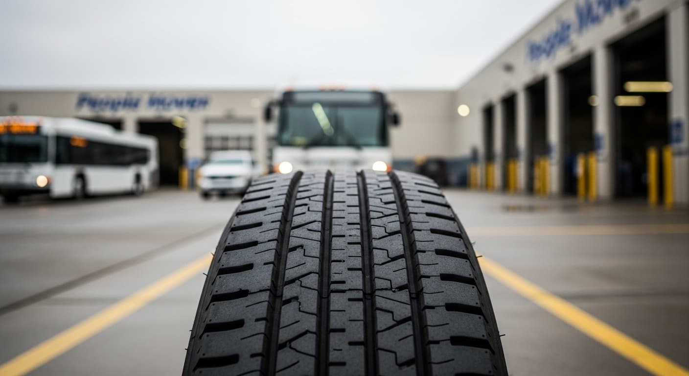 Cover image for article: Anchorage asked to raise bus tire contract authority by $500,000