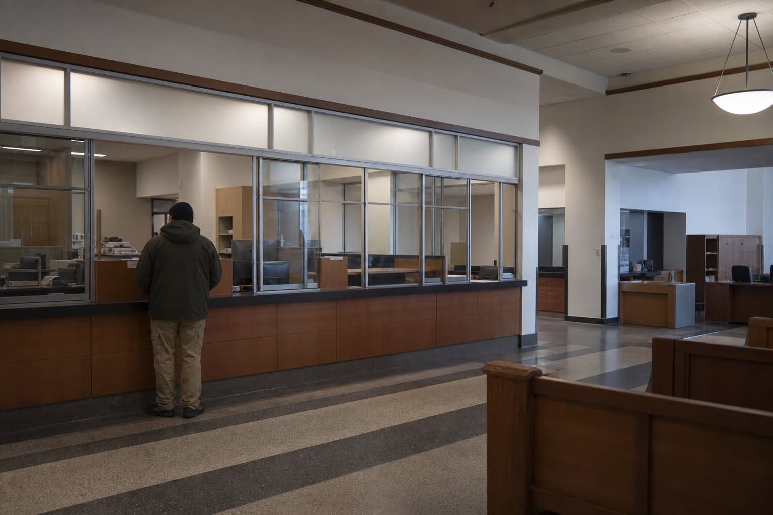 Cover image for article: Juneau's federal court office keeps closing, with no end in sight