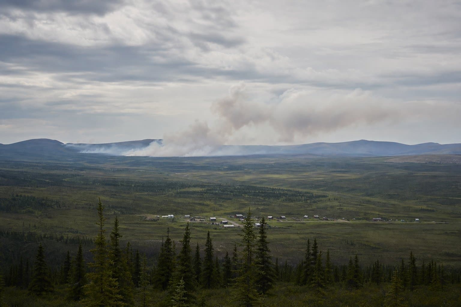 Cover image for article: NWS issues overlapping fire-weather alerts across northern Alaska through July 9