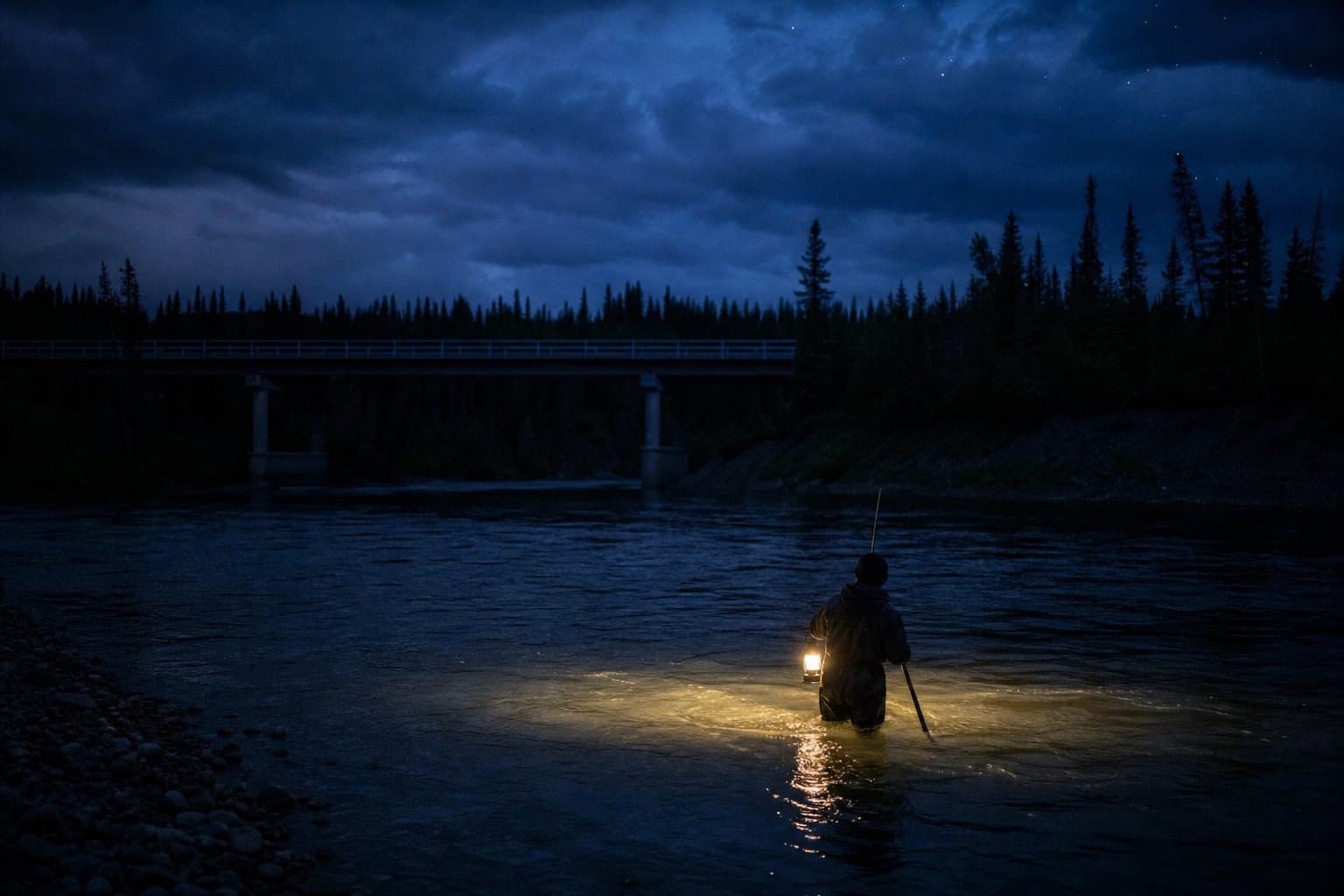 Cover image for article: Chatanika River whitefish spear lottery opens July 27