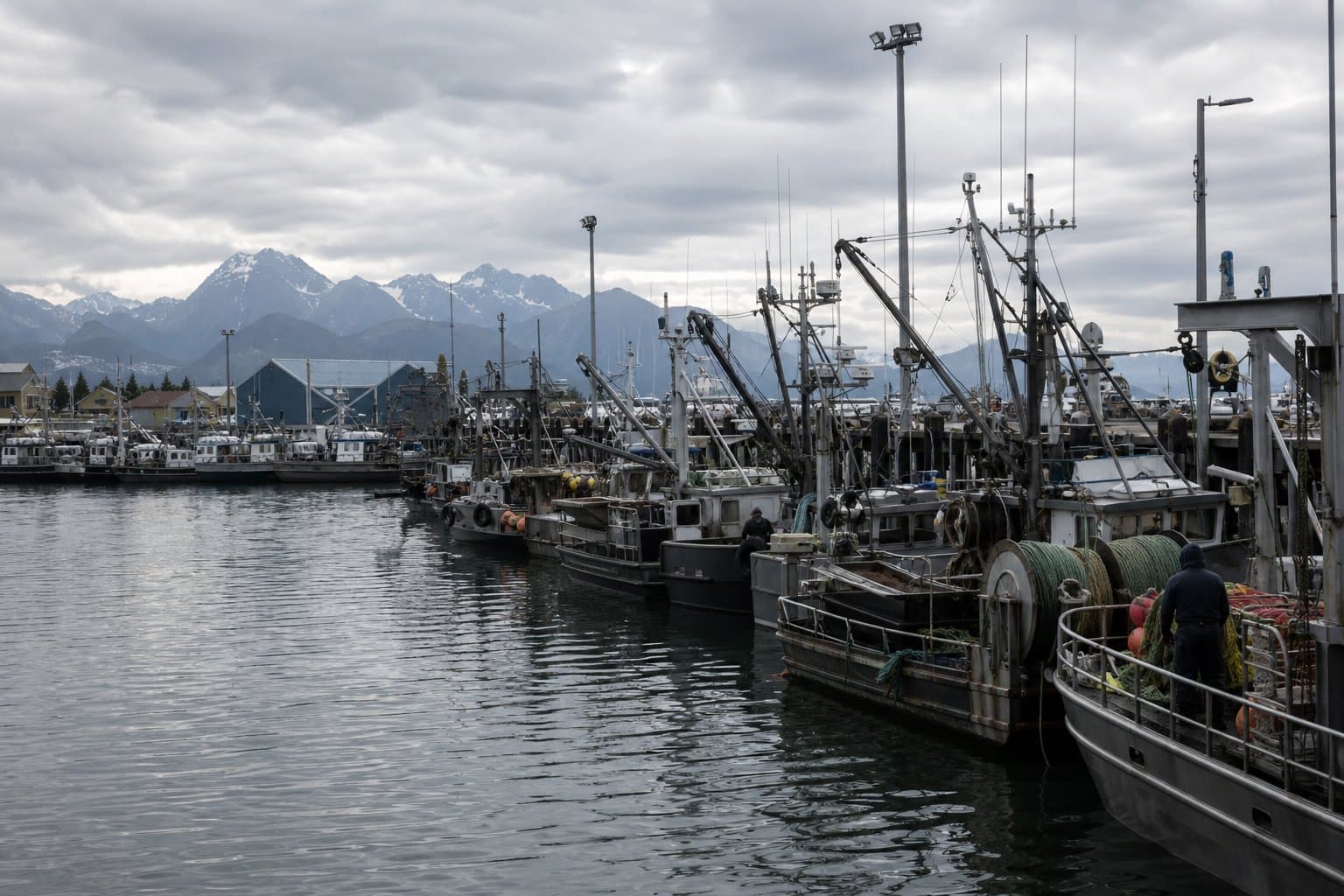 Cover image for article: One town, six citations: Homer stands out in Bristol Bay