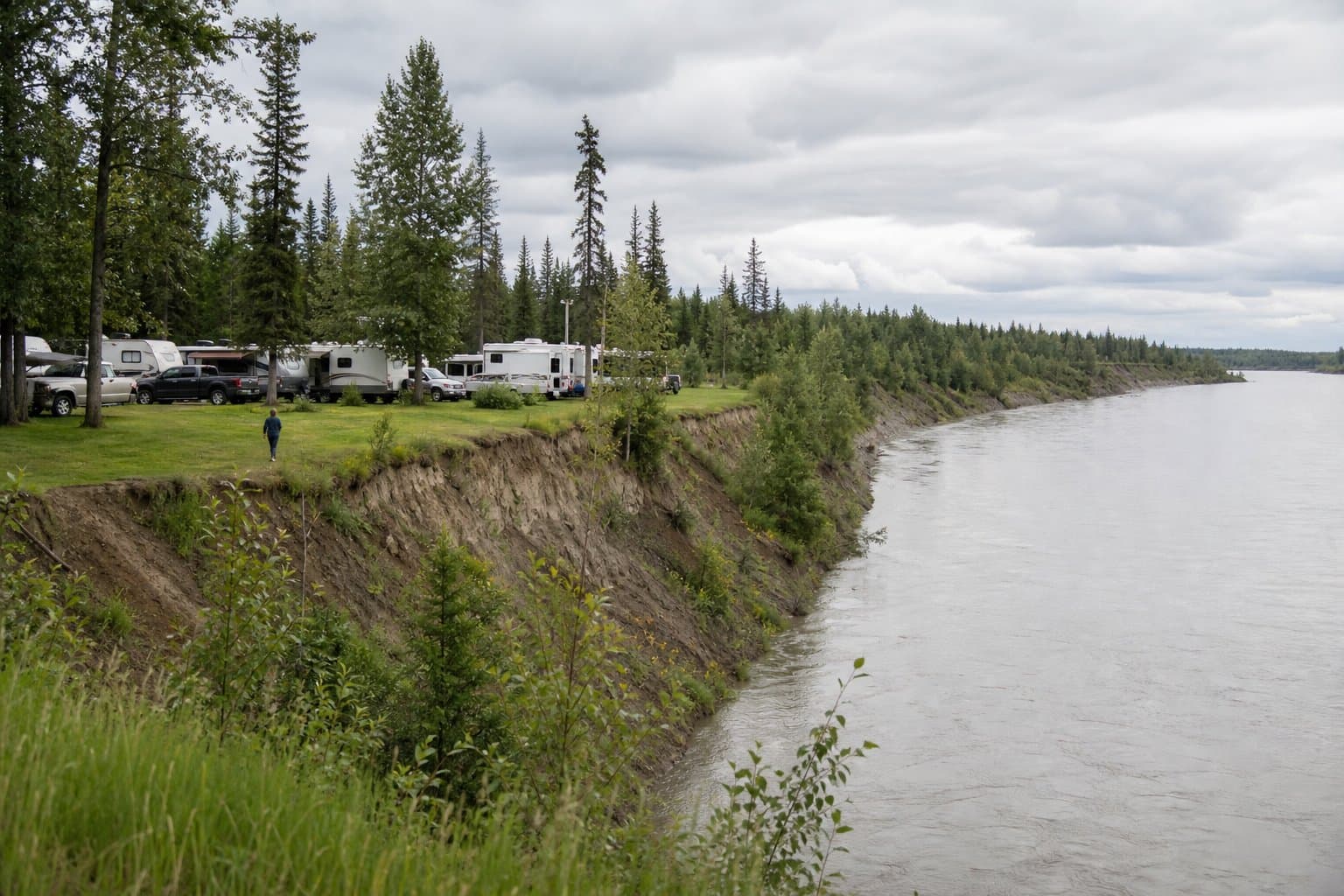 Cover image for article: Fairbanks rezone would swap 50-foot river strip for 25-foot overlay