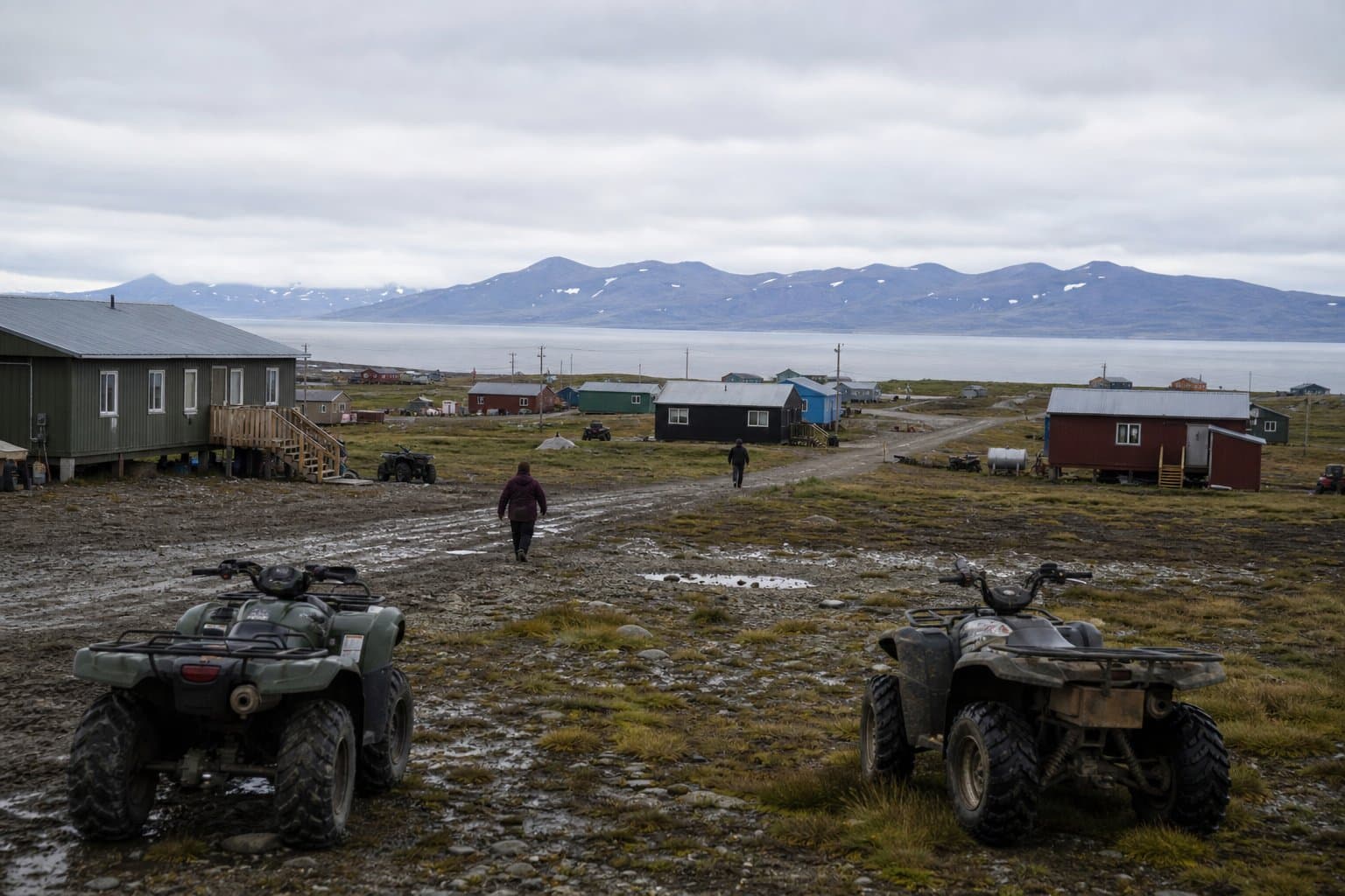 Cover image for article: Saint Mary's woman, 42, dies pinned under an ATV in Pitkas Point