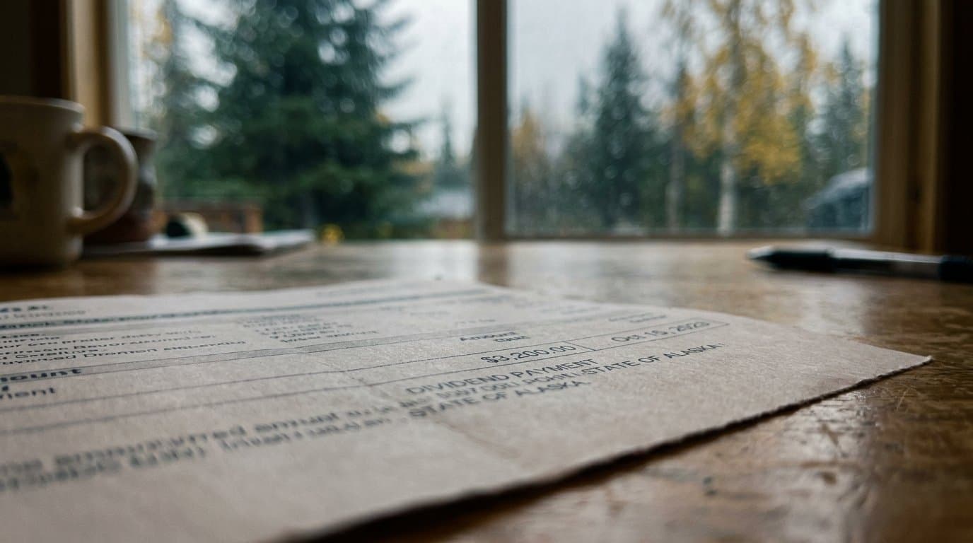 Cover image for article: Alaska's Permanent Fund had a banner year, but the money is spoken for