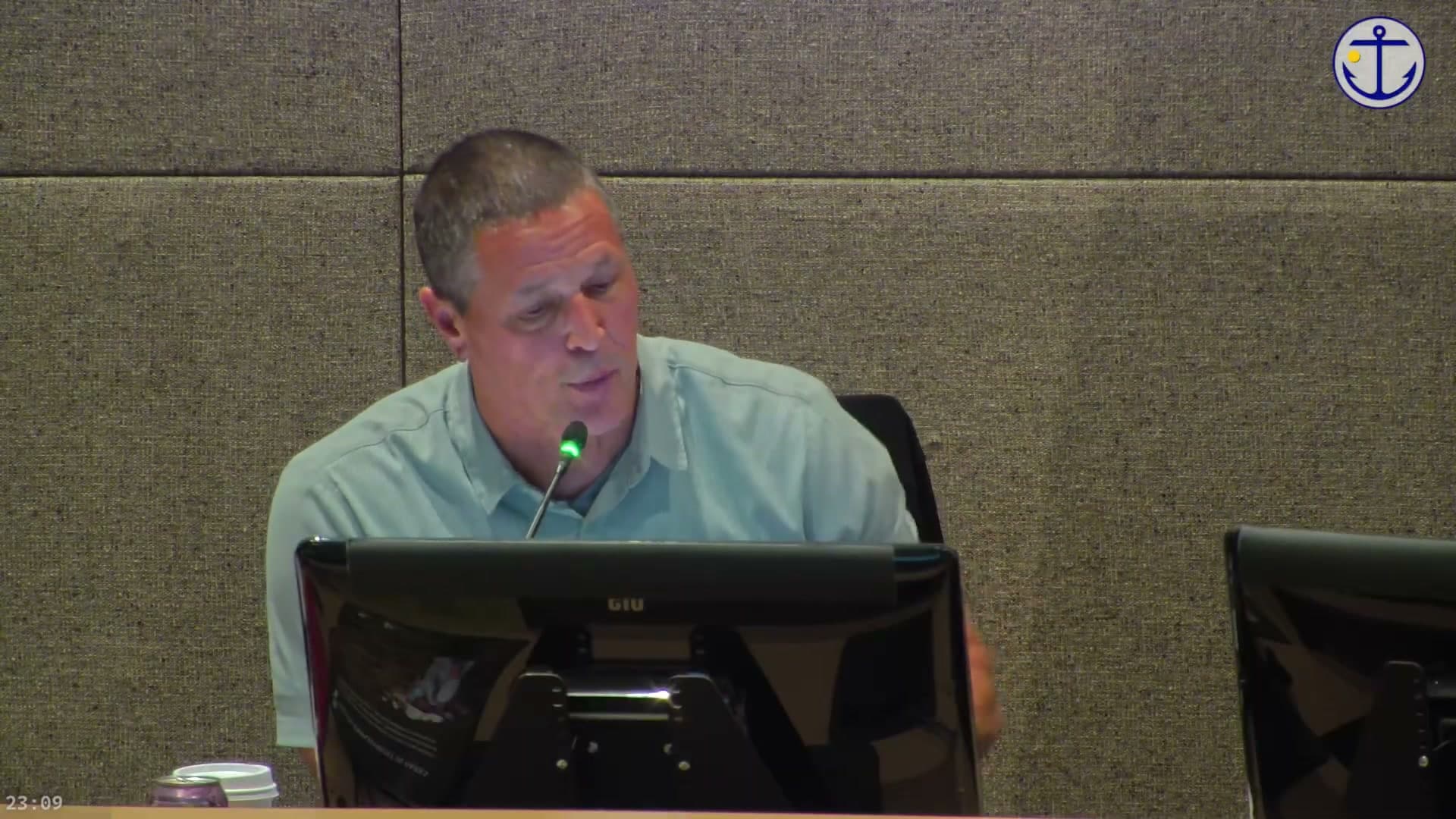 Cover image for article: Anchorage police oversight proposal dies without a second