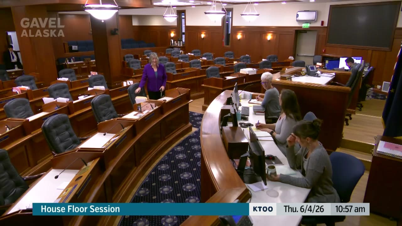 Cover image for article: Alaska House schedules June 10 technical session