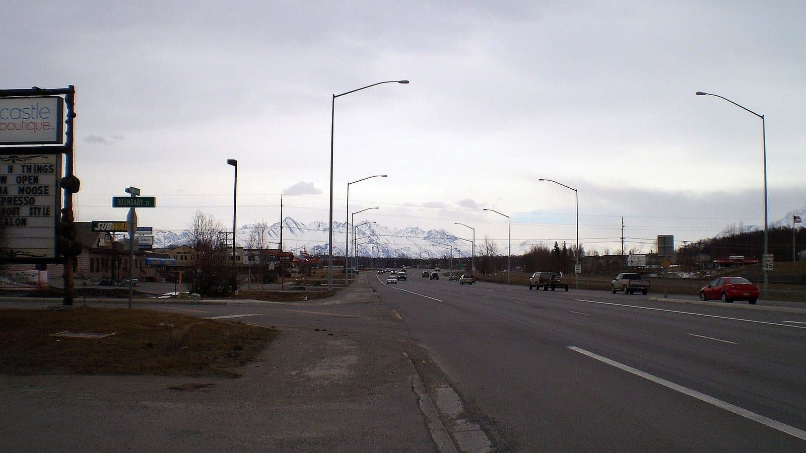 Cover image for article: Anchorage 18-year-old jailed after 100 mph pursuit on Parks Highway in Wasilla