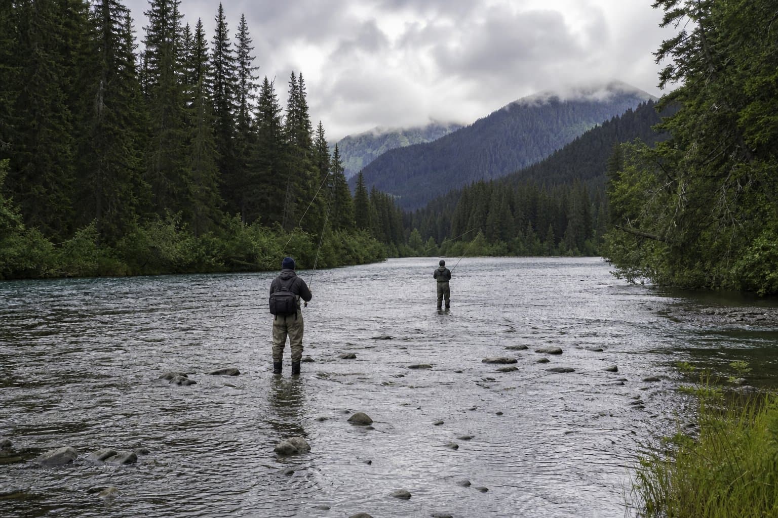 Cover image for article: Russian River Sanctuary opens Thursday as sockeye goal met