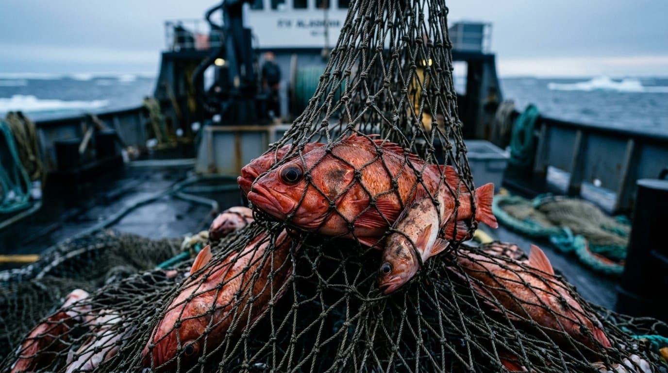 Cover image for article: Federal managers raise Bering Sea perch, rockfish and flatfish catch limits