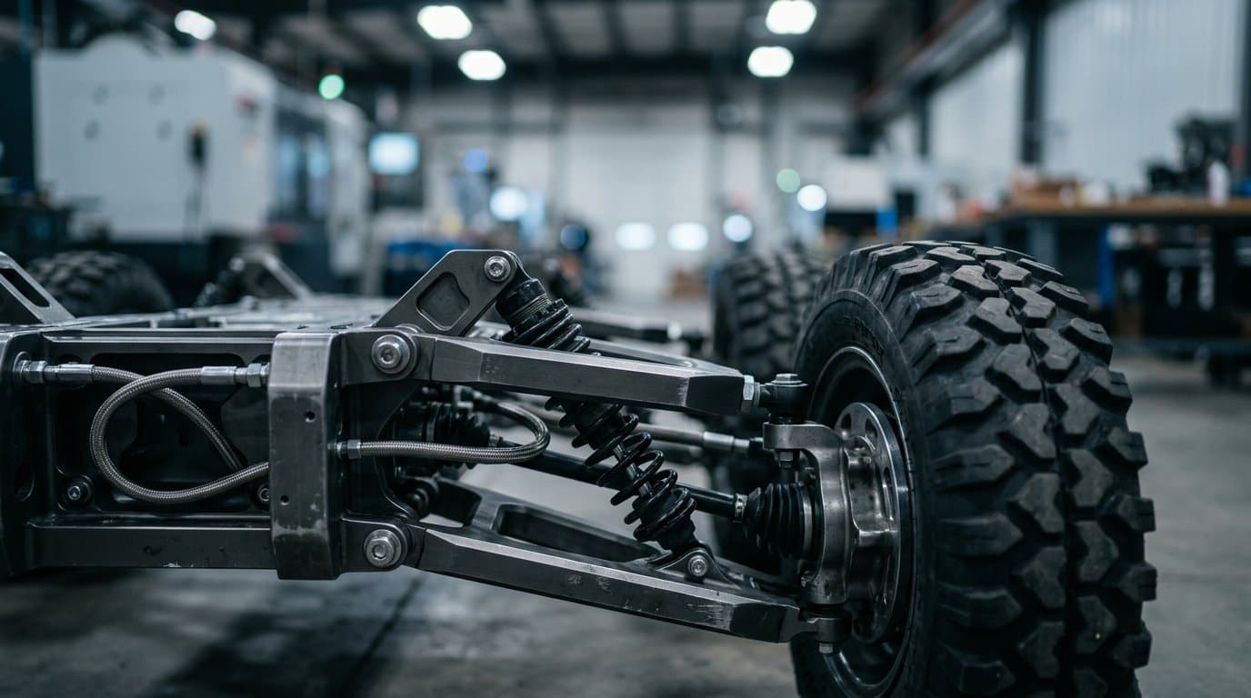 Cover image for article: Chugach could build Milrem's unmanned military vehicles in the US under a new agreement
