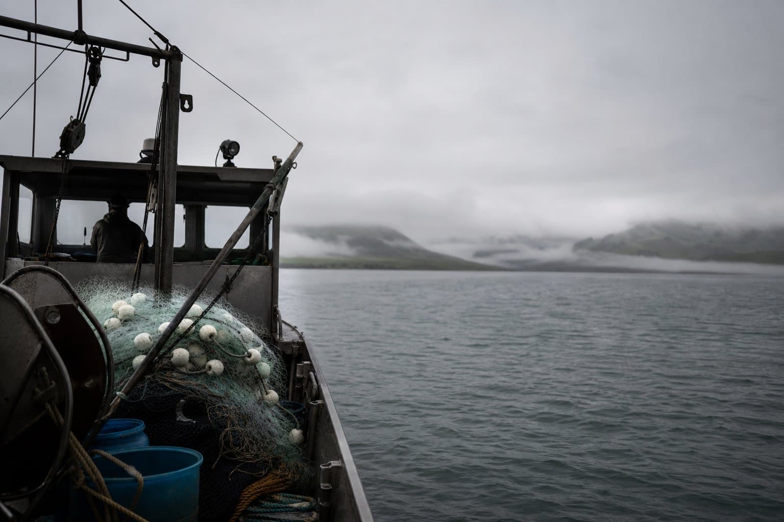 Cover image for article: Homer fisherman cited for fishing closed waters in Bristol Bay