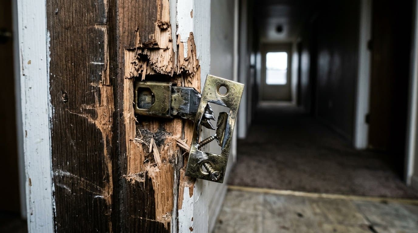 Cover image for article: Troopers arrest North Pole man found inside vacant Fairbanks apartment