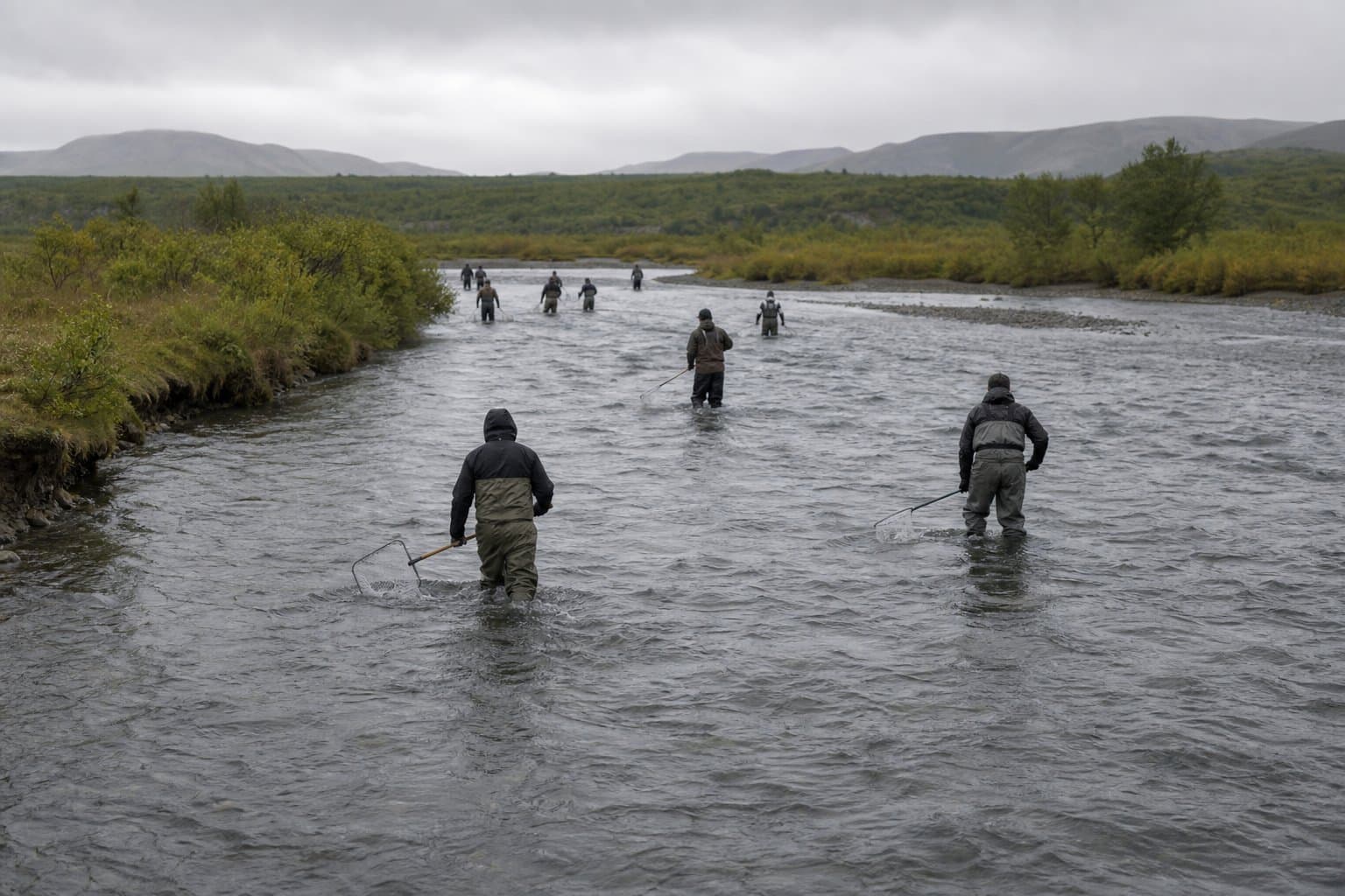 Cover image for article: Fish Creek sport fishery closes today; dipnet opening possible if counts hold