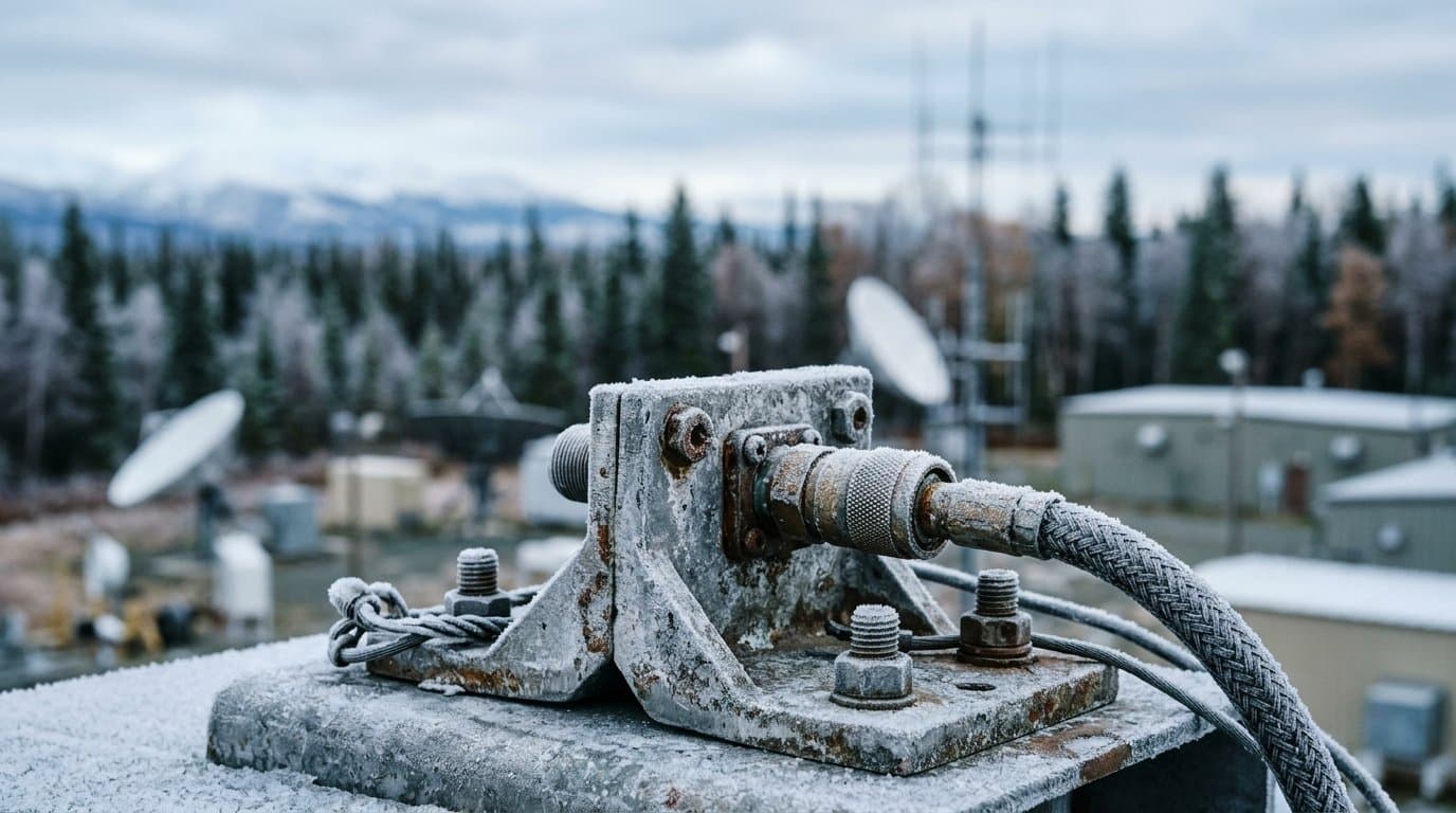Cover image for article: NOAA extends bid deadline for Fairbanks satellite station contract to Nov. 19