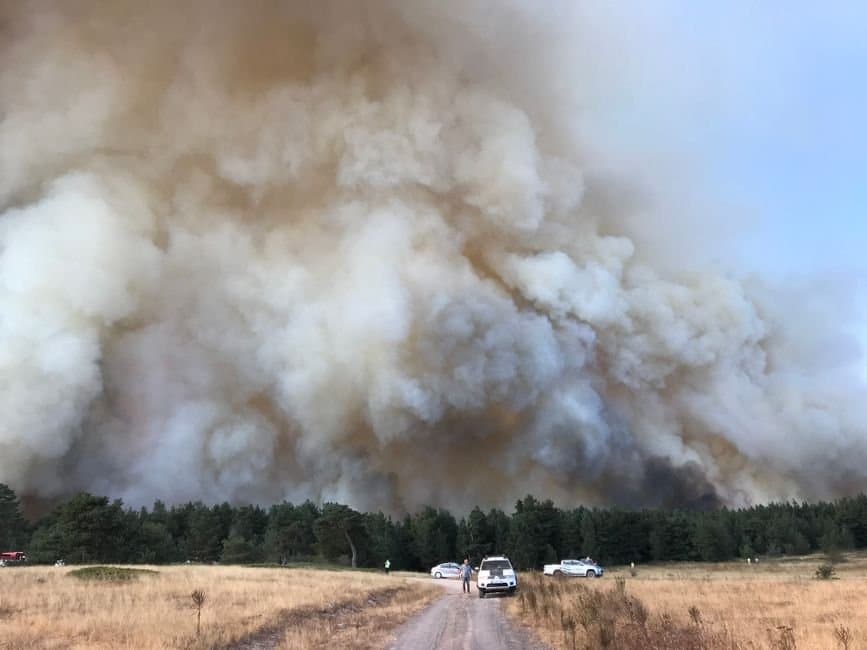 Cover image for article: Tok evacuation order still stands after phone alert expired Tuesday