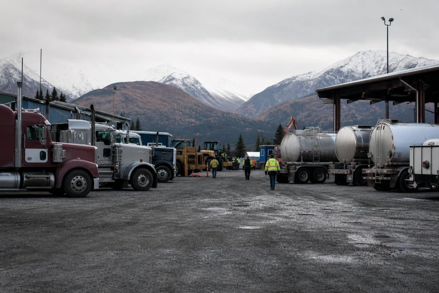 Cover image for article: Afognak Native Corporation buys majority stake in Weaver Bros. trucking companies
