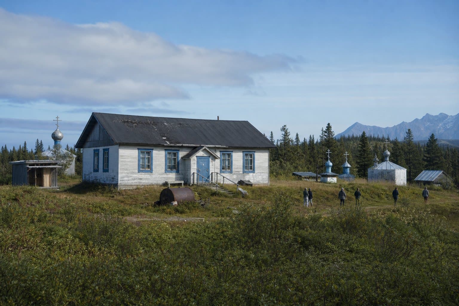 Cover image for article: Kenai Peninsula Assembly to reconsider Nikolaevsk School conveyance July 7