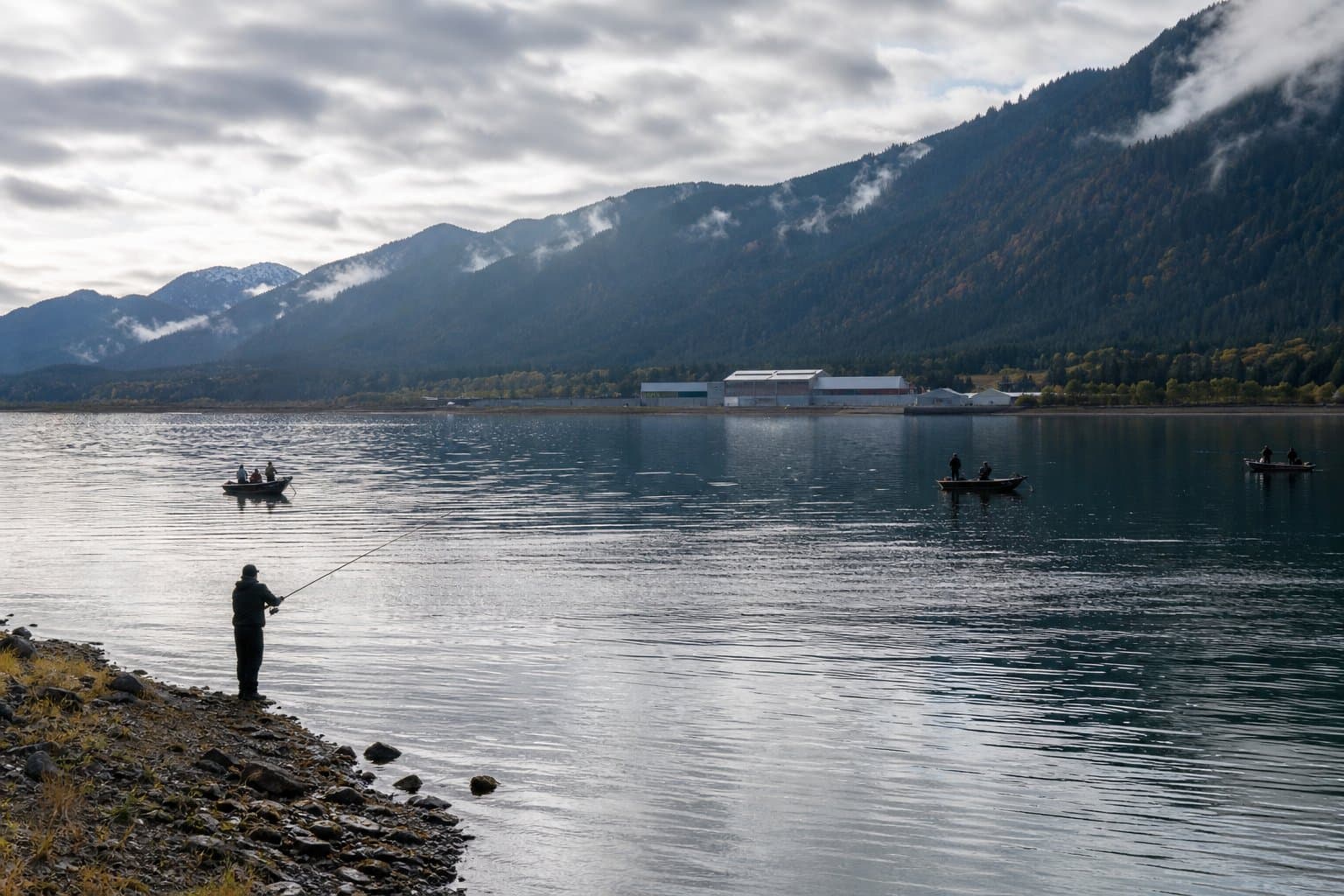 Cover image for article: Juneau's hatchery waters reopen six weeks ahead of schedule