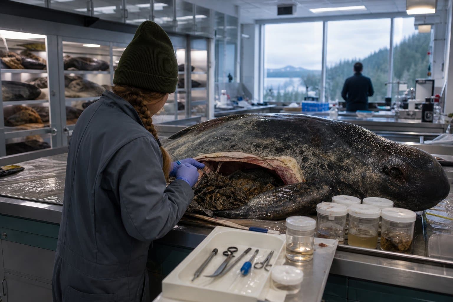 Cover image for article: NOAA buys $51,900 in stomach analyses of stranded Alaska marine mammals