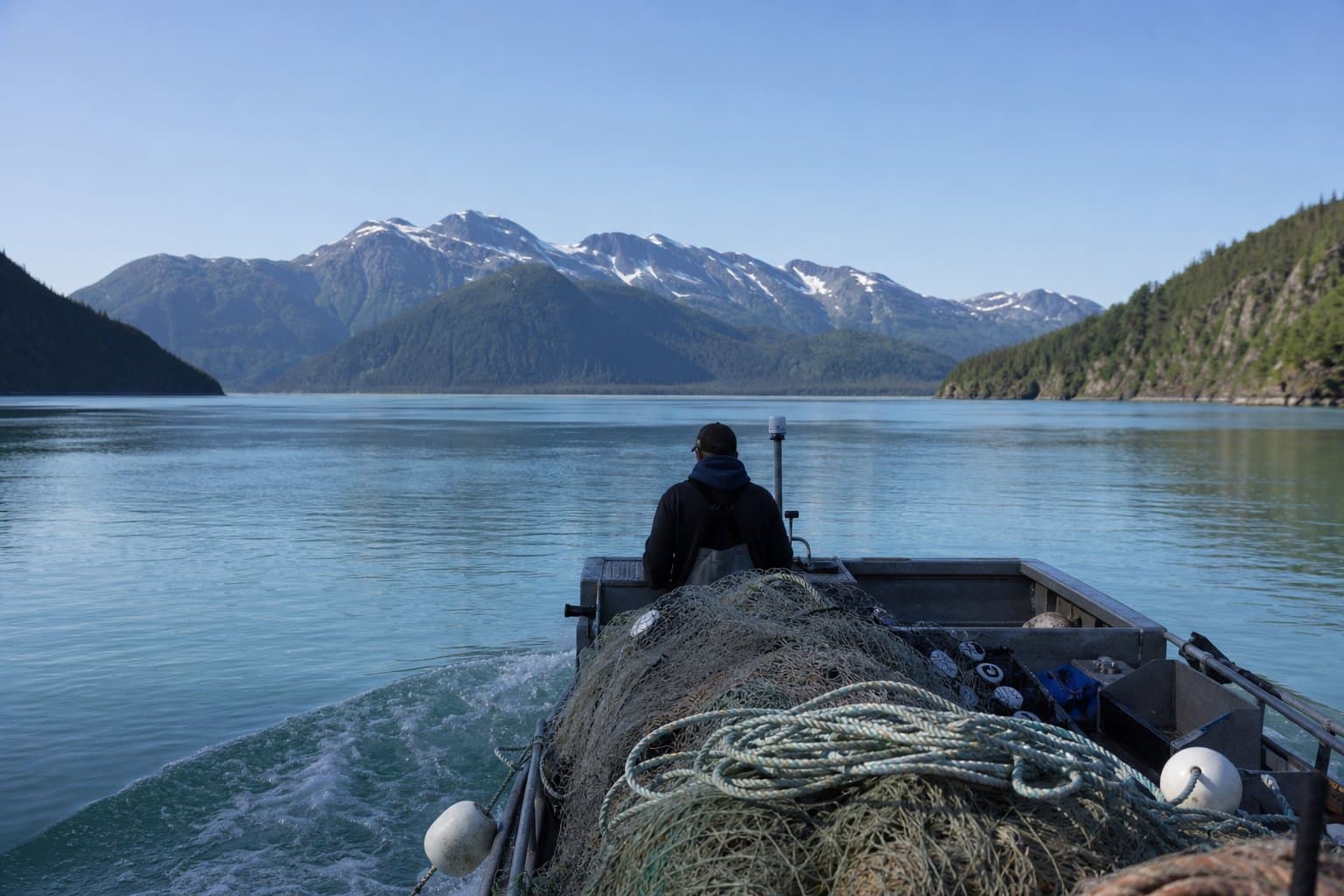 Cover image for article: Copper River stays closed to commercial fishing as sockeye run under forecast