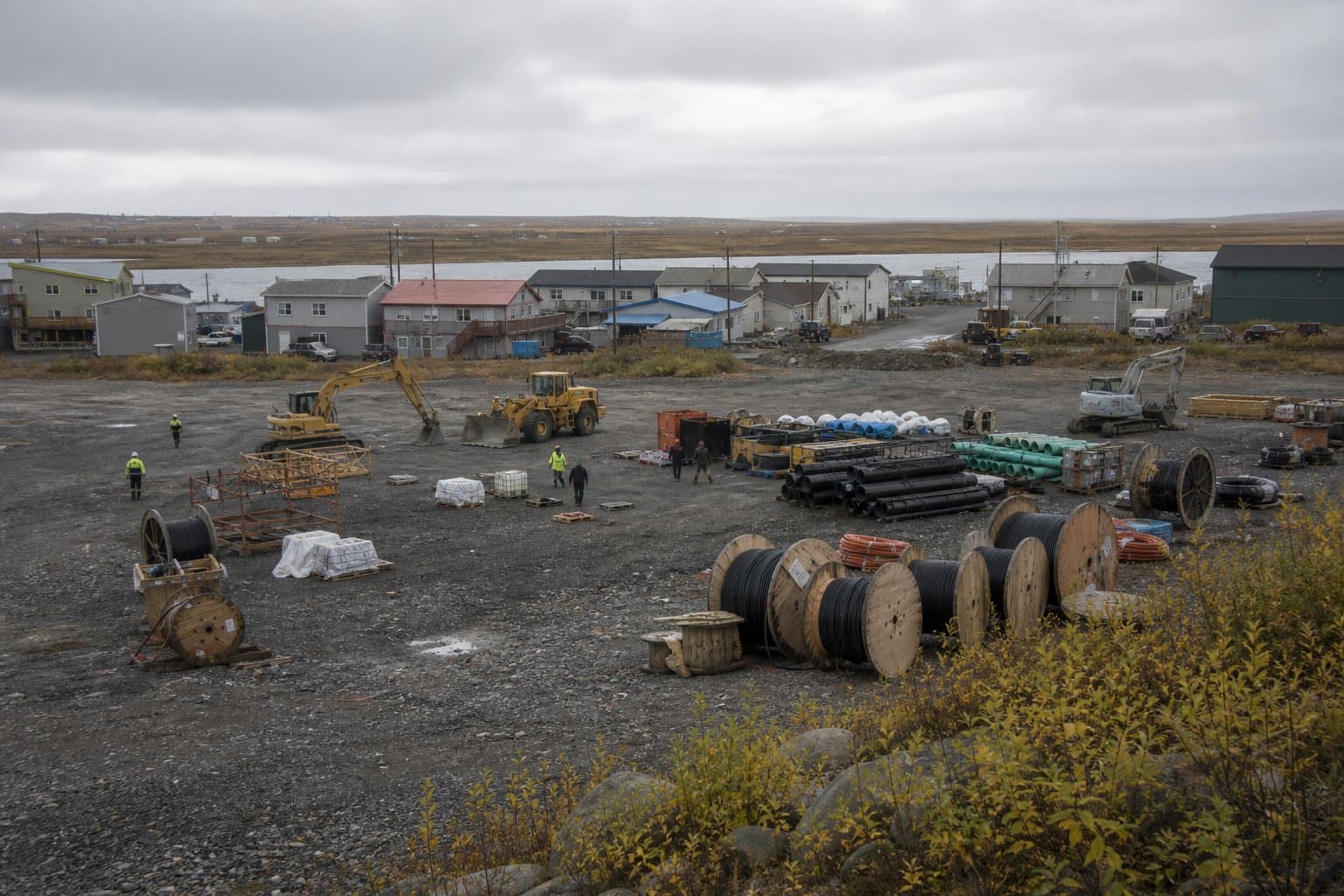 Cover image for article: Bethel weighs $201,600 lease of six city lots to a fiber contractor