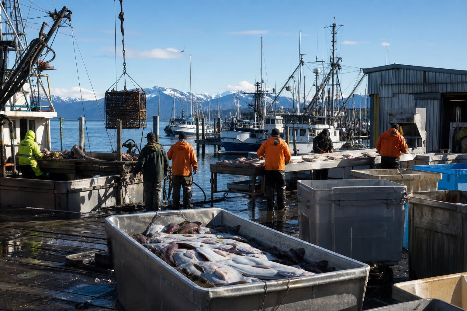 Cover image for article: NOAA asks how to simplify import rules Alaska waited a decade for