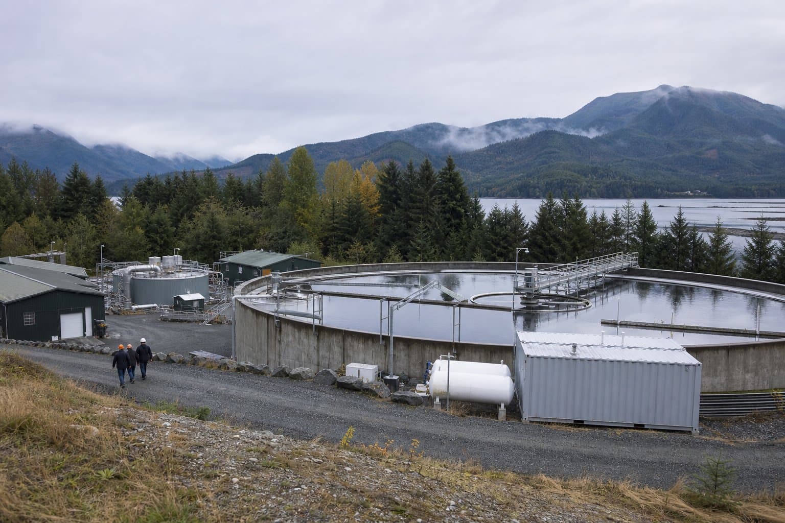 Cover image for article: Ketchikan has five years to start disinfecting the sewage it discharges
