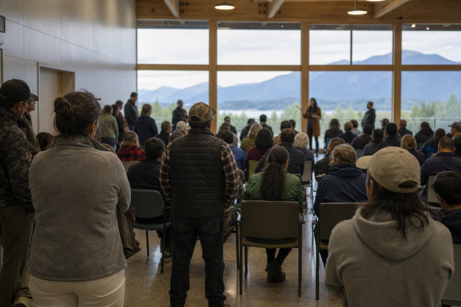 Cover image for article: Peltola calls for 12-year congressional term limits, asks Alaska legislature to act