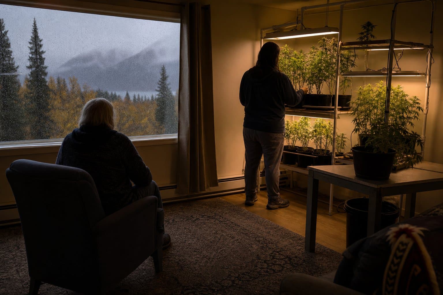 Cover image for article: Alaska proposes letting one marijuana caregiver serve multiple patients